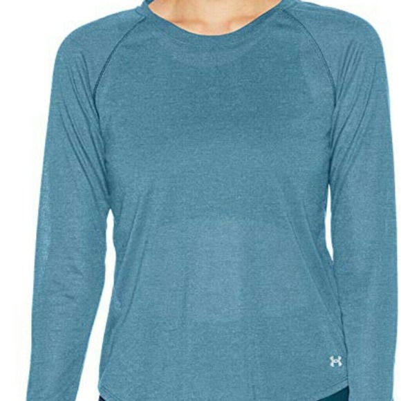 Under Armour Whisper light Long Sleeve Shirt XS - Picture 2 of 6